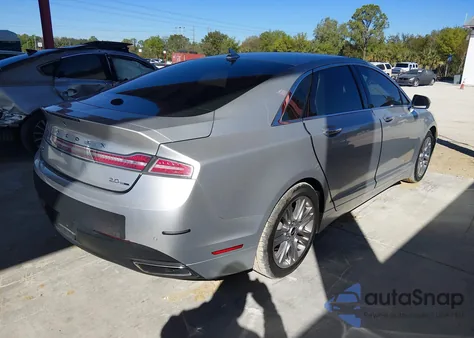 2014 Lincoln Mkz из США, поврежденный, VIN 3LN6L2G9XER815682
